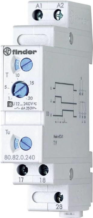 Produktbild Finder 80.82.0.240.0000 Zeitrelais Mo