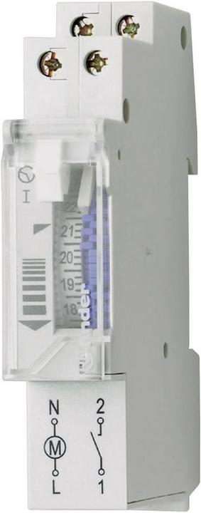 Actual product image Finder Timer for top-hat rail B