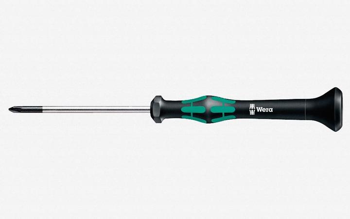 Actual product image Wera Kraftform Micro 12 Electronics 1 (Slotted screws, Torx Plus, Allen screw, Torx (TX), Phillipps cross recess (PH))