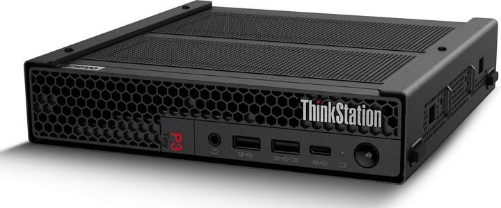 Produktbild Lenovo ThinkStation P3 Tiny (Intel Core i5-14600, 16 GB, 512 GB, UHD Graphics 770)