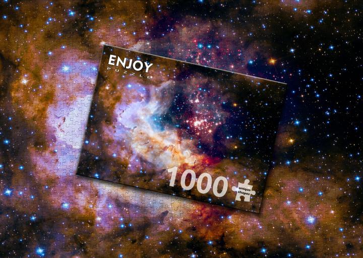 Image du produit Enjoy Puzzle ENJOY-1473 - Amas d'étoiles dans la galaxie Voie lactée, puzzle, 1000 pièces (1000 pièces)