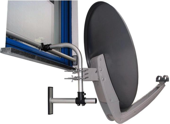 Produktbild A.S. Sat Easy Mount Fensterhalterung (Spiegel + Antennen Montage)