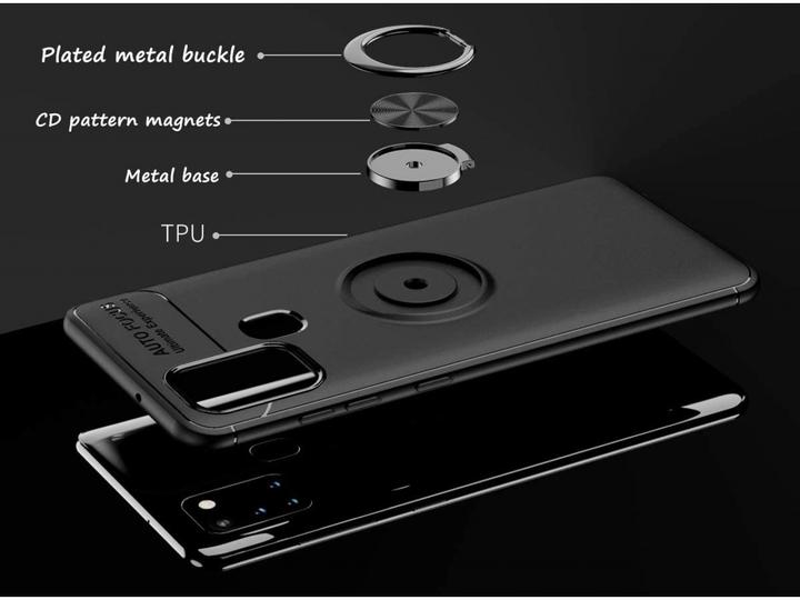 Produktbild Screenguard RingCase 360-GradSamsung Galaxy A21s Hülle (Samsung Galaxy A21s)