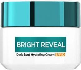 L'Oréal Paris L'Oreal Bright Reveal Moisturizing Face Cream Spf50 50Ml (50 ml, Tagescreme, SPF 50)
