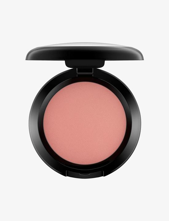 Actual product image MAC Cosmetics Powder Blush (melba)