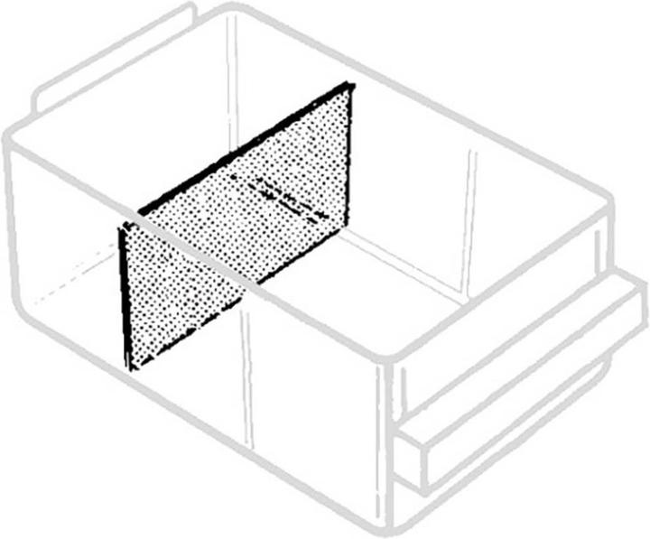 Produktbild Raaco 150-02 Trennwände für Schublad (24 Teile)