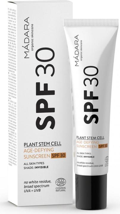 Actual product image Madara Madcpscao100 (Sun cream face, SPF 30, 40 ml, 500 g)