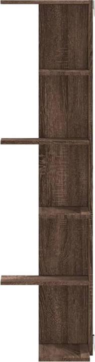 Immagine prodotto VidaXL Scaffale a muro ad angolo (36,5 x 36,5 x 140 cm)