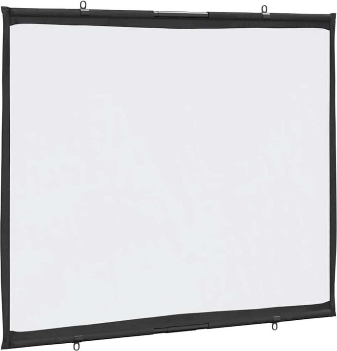 VidaXL Beamer Leinwand Wandhängend 50 Zoll 4:3 Projektionswand Leinwand (50", 4:3)