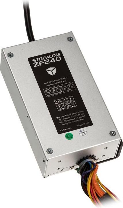 Actual product image Streacom ZeroFlex 240 power supply unit (240 W)