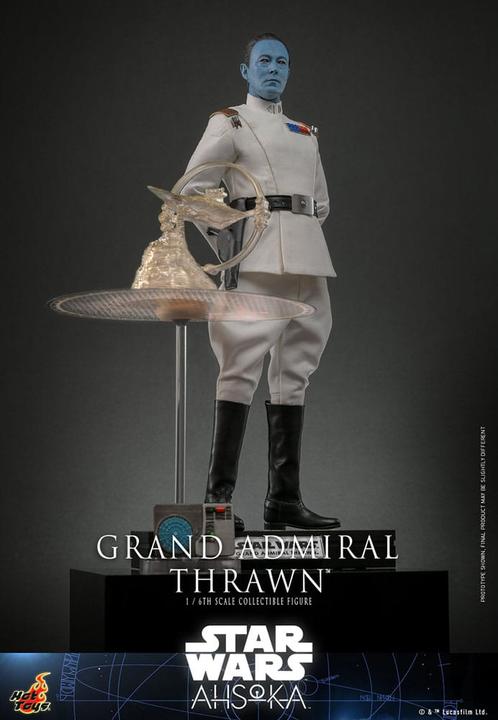 Immagine prodotto Hot Toys Star Wars: statuetta Ahsoka 1/6 Grand'Ammiraglio Thrawn 32 cm