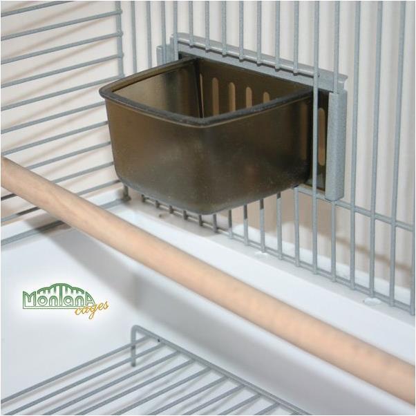 Produktbild Montana Furniture Vogelkäfig Memphis I platinum Pakete