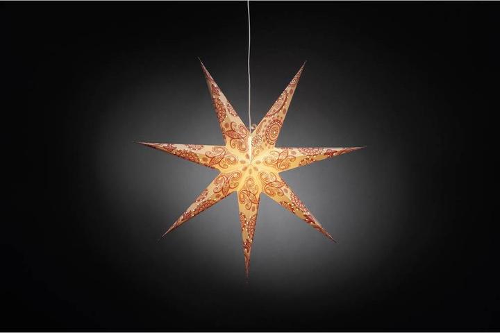 Produktbild Konstsmide Weihnachtsstern Stern Weiss 298
