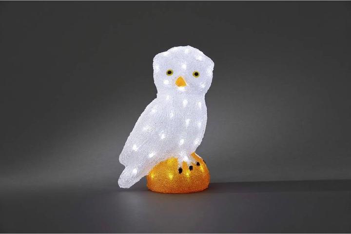 Produktbild Konstsmide Acryl-Figur Eule Kalt-Weiss LED