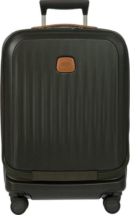 Actual product image Brics Taormina 4 Rollen Trolley S 57 cm mit Dehnfalte (47 l, Hand luggage (up to 50 litres))