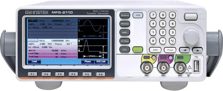 Actual product image GW Instek MFG-2110 Function generator ne