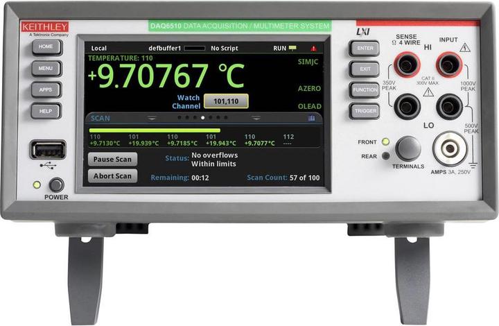 Actual product image Keithley DAQ6510/7700 Benchtop Multimeter