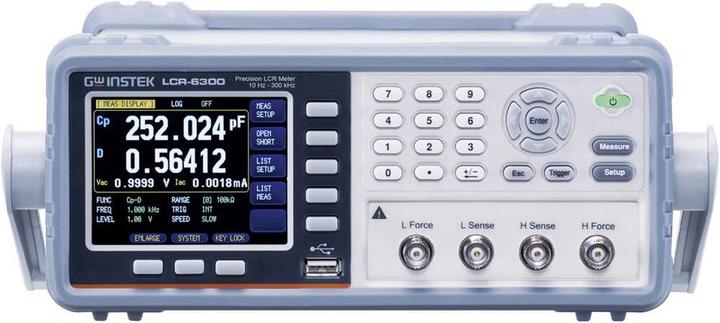 Produktbild GW Instek LCR-6020 Komponententester dig
