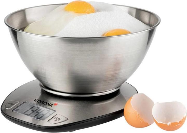 Actual product image Korona Digital kitchen scale with measuring
