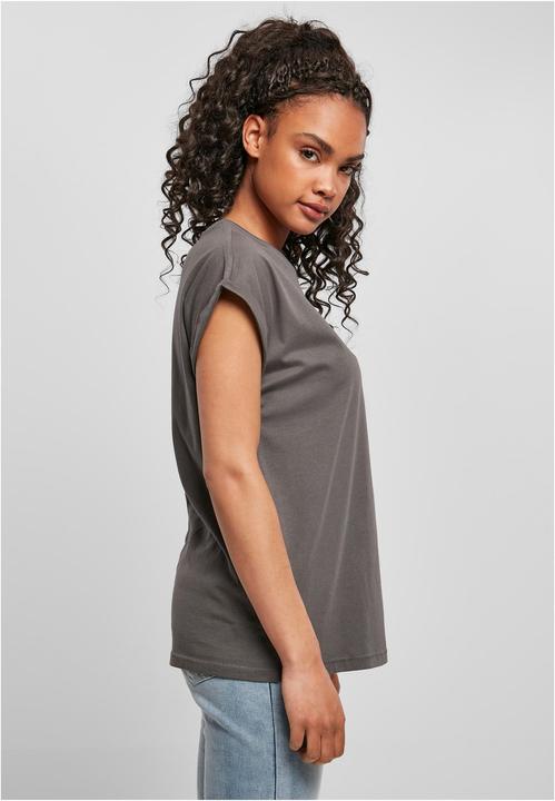 Actual product image Urban Classics Ladies Extended Shoulder Tee (M)