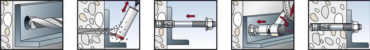 Actual product image Fischer fischerBolts (1 pcs.)