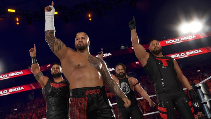Actual product image 2K Games WWE 2K25 (PS5, DE)