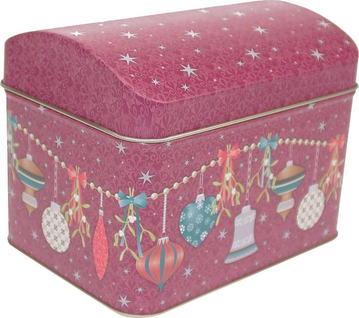Image du produit Gawol Boîte à biscuits Xmas Ornaments 14,2x10,1x8,9cm