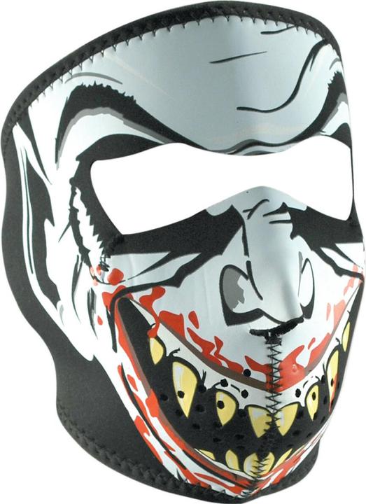 Image du produit ZAN Headgear masque complet Glow in the Dark, Vampire (Hommes, Taille unique)