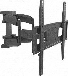Actual product image Art RAMT AR-75 Holder AR-75 for LCD/LED 23-65 50kg reg. vertical/level double arm (Wall, 65", 50 kg)