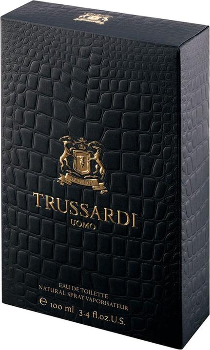 Actual product image Trussardi uomo (Eau de toilette, 100 ml)