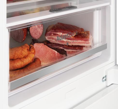 Produktbild Amica Khlgefrierkombination EKGCS 387 950 BxHxT 54 x 177.6 x 55 cm Khlteil 177 l Gefrierteil 64 l (244 l)