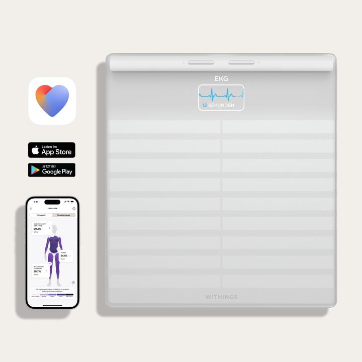 Image du produit Withings Body Scan (200 kg)