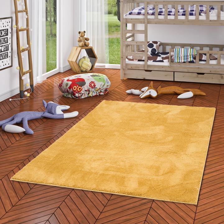 Produktbild Pergamon Super Soft Kinder Hochflor Teppich Silky Kids (140 x 200 cm)