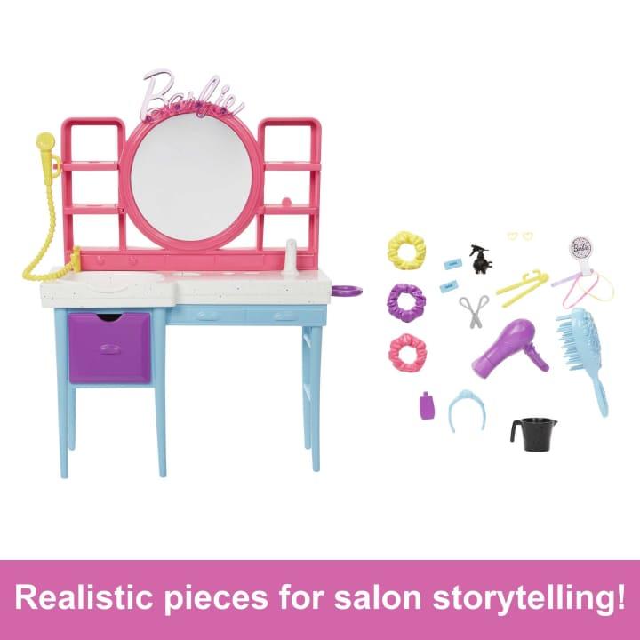 Produktbild Barbie Totally Hair Salon
