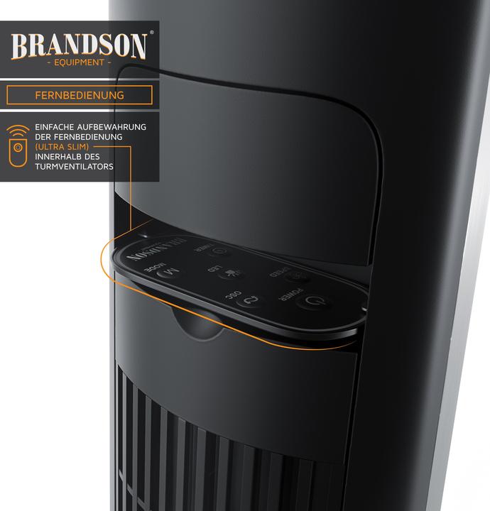 Image du produit Brandson Ventilateur de tour (52 dB)