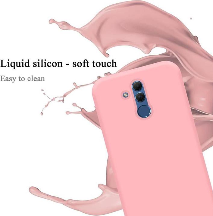 Immagine prodotto Cadorabo Copertura della cassa del silicone liquido TPU (Mate 20 Lite)