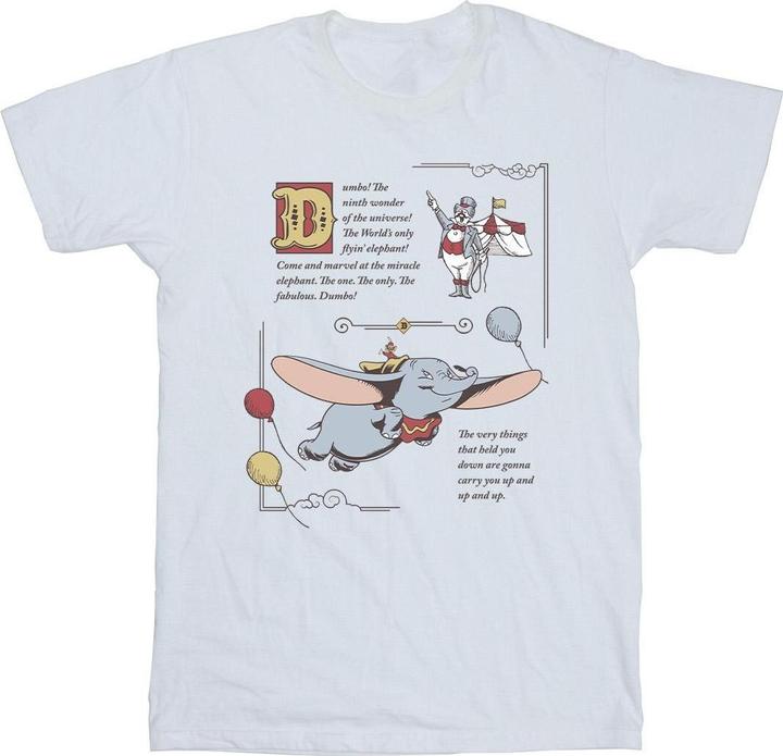 Disney Dumbo Story Book Page TShirt (XL)