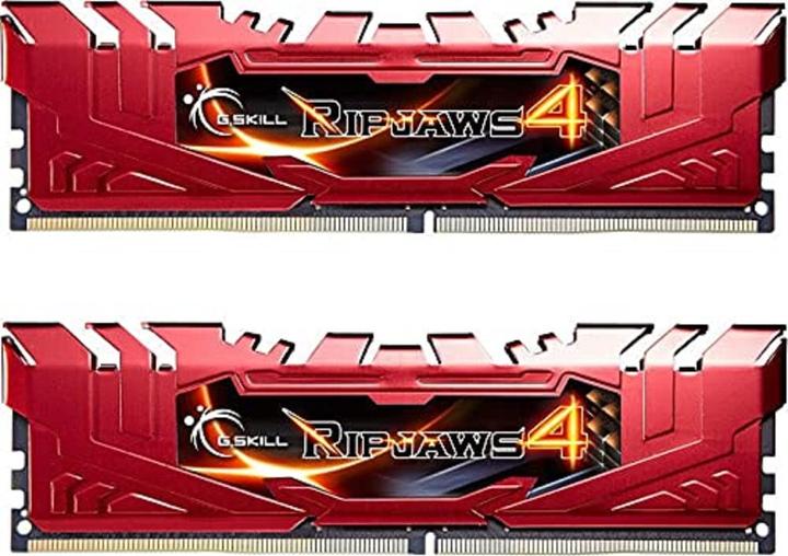 Image du produit G.Skill Ripjaws 4 (2 x 4GB, 2666 MHz, RAM DDR4, DIMM)