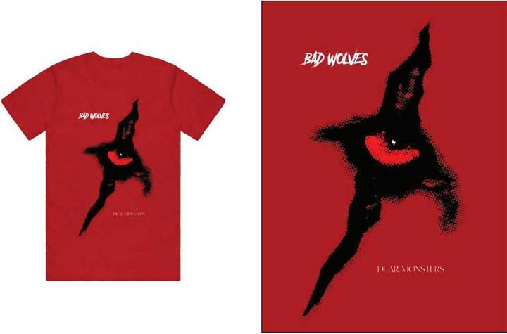Bad Wolves Dear Monsters Eye