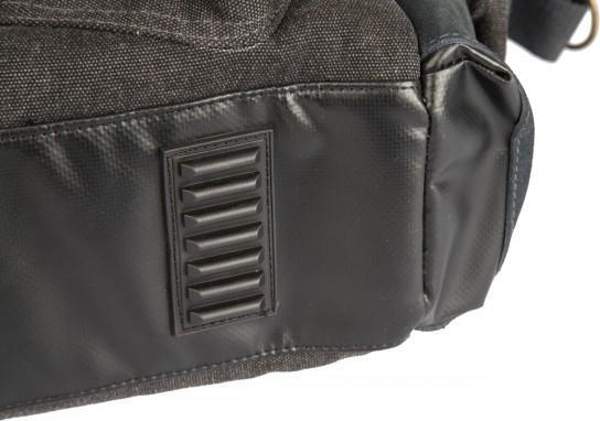 Produktbild Kalahari KAPAKO K-32 Fototasche, canvas schwarz (Kamera Schultertasche)