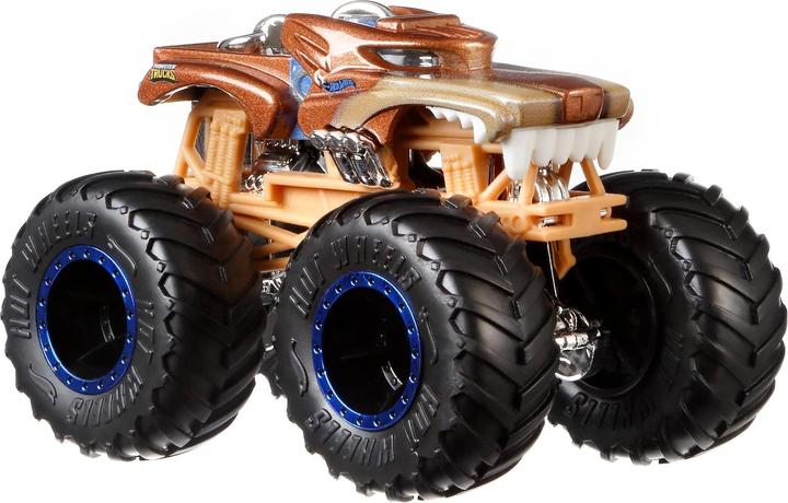 Produktbild Hot Wheels Monster Trucks, Die-Cast, assortiert, 1 Stück