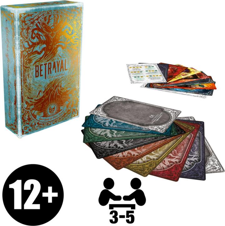 Actual product image Hasbro Betrayal Deck Of Lost Souls