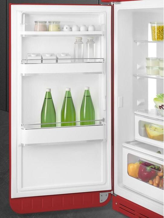 Immagine prodotto Smeg Retro Style FAB30LRD5 Combinazione frigorifero/congelatore a libera installazione (294 l)