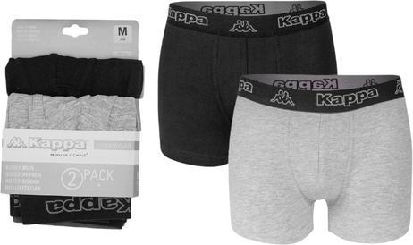 Image du produit Kappa Lot de 2 boxers pour hommes (L, lot de 2)