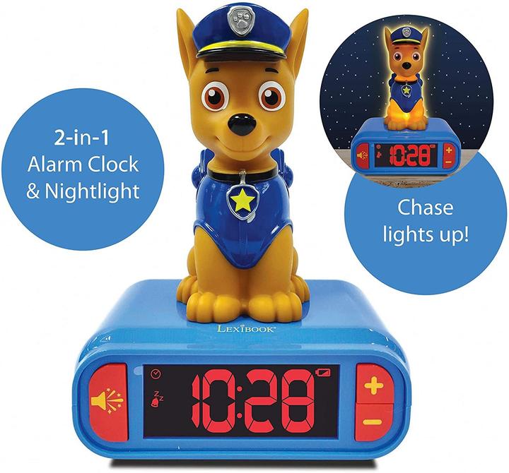 Image du produit Lexibook Réveil 3D Paw Patrol