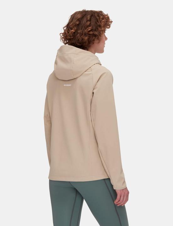Immagine prodotto Mammut Giacca con cappuccio Ultimate Comfort Softshell da donna (XS)