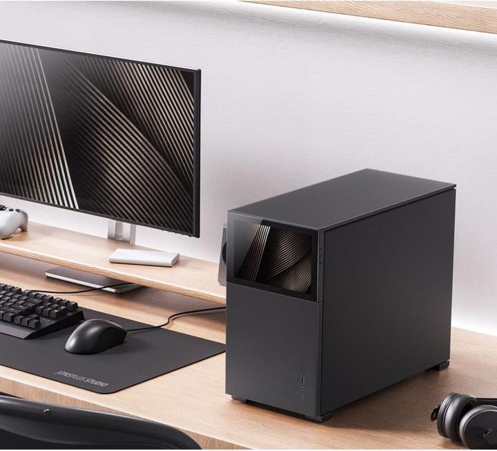 Produktbild Jonsbo D31 Screen (mATX, DTX, ITX)