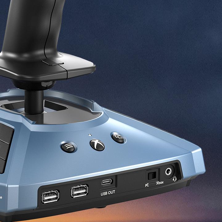 Image du produit Thrustmaster Joystick Thrustm. TCA Captain X AIRBUS Edition XBO/PC (Xbox Series X, Xbox Series S, PC, Xbox One S)