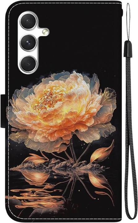 Produktbild Cover-Discount Galaxy S25 - Tasche Hülle mit Blüten Motiv (Samsung Galaxy S25)