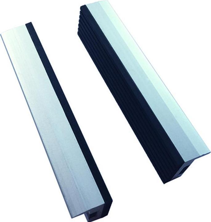 technocraft Alu-Schraubstockbacken (Paar) 125mm